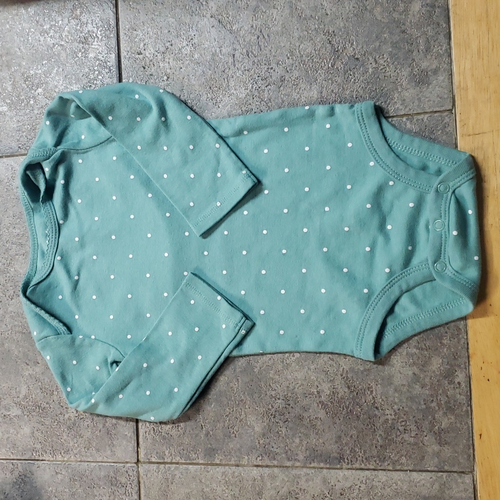 Seafoam Colored Onesie